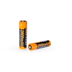 Аккумулятор 18650 LI-ION Fenix 3.6V, 2600mAh