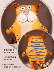 Мягкая игрушка-подушка Gekoko «Тигр» 2