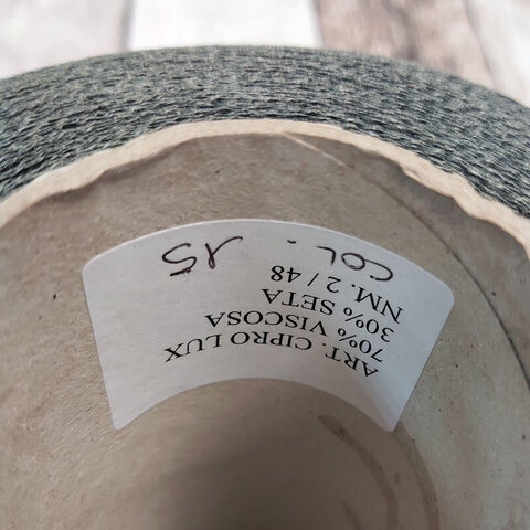 Вискоза с шелком (30%) CIPRO LUX 2/48  полынь