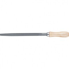 16026 Напильник, 200 мм, трехгранный, деревянная ручка Сибртех