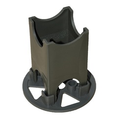 Опора для фиксаторов на сыпучие грунты - используется совместно с Фиксатором-кубом 35/40/45/50, Фиксатором опорой 60/70/80