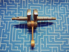 Коленвал UNITED PARTS для Husqvarna 137/142  5039208-01 (HR-H015)