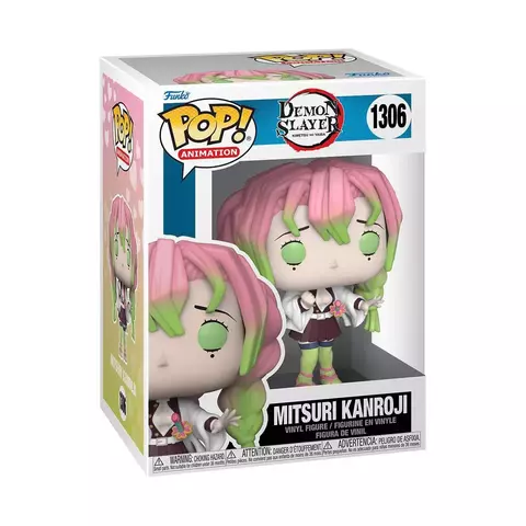 Funko Pop! POP Animation: Demon Slayer- Mitsuri Kanroji