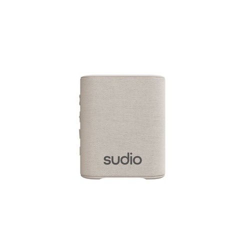 Портативная колонка Sudio S2 Wireless Speaker, бежевый Beige