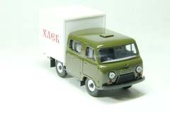 UAZ-39094 Farmer Van Bread delivery Agat Mossar Tantal 1:43