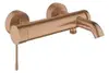 GROHE Essence 25250DL1 Смеситель для ванны внешнего монтажа, теплый закат матовый