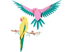 Конструктор LEGO ART 31211 Попугаи Ара