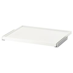 Полка выдвижная IKEA KOMPLEMENT (КОМПЛЕМЕНТ), Белый, 75x58 см