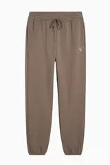 Штаны Puma Wardrobe Essentials Relaxed - коричневый