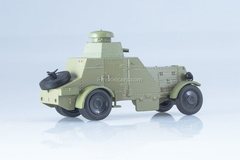 BA-27 armored car 1928-1931 1:43 DeAgostini Auto Legends USSR #237