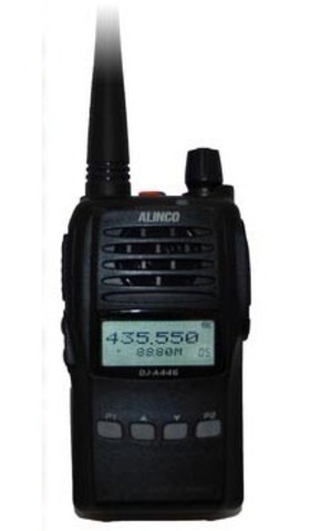 Портативная однодиапазонная УКВ радиостанция ALINCO DJ-A446 (UHF)