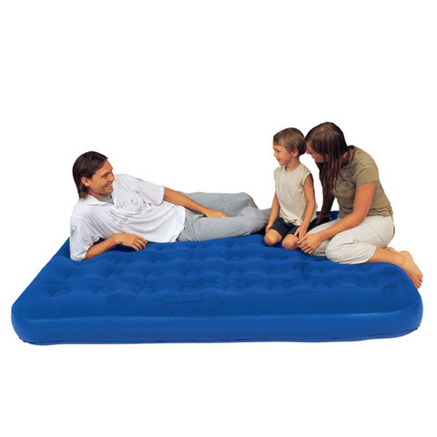 Кровать надувная Bestway Flocked Air Bed Twin