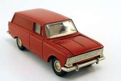 Moskvich-433 red (metal bottom) Agat Tantal Made in USSR 1:43