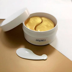 Гидрогелевые патчи для глаз с коллагеном и золотом MISSONELL Gold & Collagen Eye Patch, 60 шт