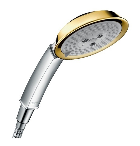 Душ ручной 11,9х11,9 см 3 режима Hansgrohe Raindance Classic 28548090