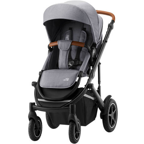 Коляска 2 в 1 Britax Smile III Frost Grey