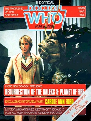 Doctor Who Magazine #68 (March 1984)