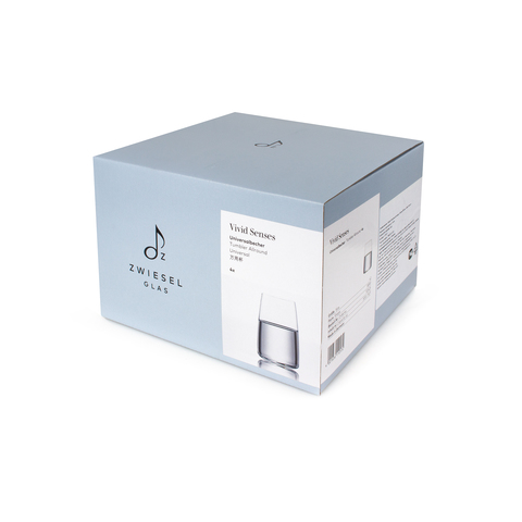 Набор бокалов для воды 4шт 500мл Zwiesel Glass Vivid Senses