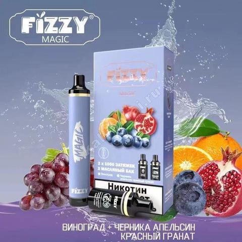 Fizzy Magic Виноград - Черника Апельсин Красный Гранат