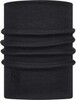 Картинка шарф-труба Buff neckwarmer wool heavyweight Black - 1