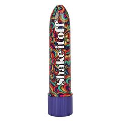 Мини-вибратор Shake It Off Powerful Mini Vibrator - 12,75 см. - 