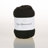 Пряжа Infinity Big Alpaca Wool 1099 черный