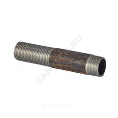 Сгон сталь Ду 32 L=120мм б/комплекта из труб по ГОСТ 3262-75 МеталлПромИнвест