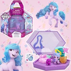 Игрушка My Little Pony брелок с кристаллами Иззи Мунбоу 6 см