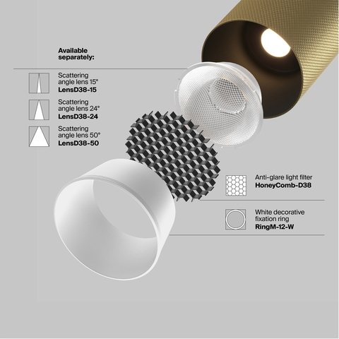 Магнитный трековый светильник Maytoni Artisan TR097-2-12W4K-M-BMG