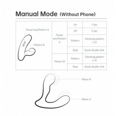 Массажёр простаты Magic Motion Solstice X, управление через приложение