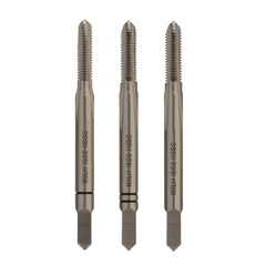 Метчик М 5,0х0,8 (Комплект 3шт, левый) DIN352 HSS-G 6h 50мм a=4,9 Volkel 27034
