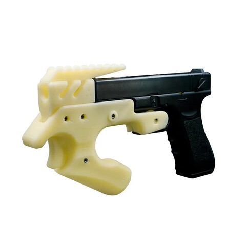 Фотополимерная смола HARZ Labs Industrial Nylon-like, бледно-желтый (1 кг)