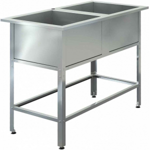 Ванна моечная Assum ВМС-П-2/600 (1400х700х850)