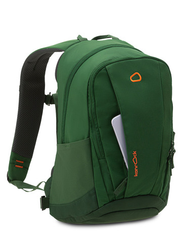 Картинка рюкзак городской Kanrock Prostep 16 Pine Green - 17