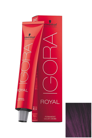 Schwarzkopf Professional Краситель для волос Igora Mixtones 0-99 Фиолетовый микстон, 60 мл