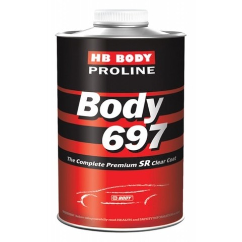 Body Лак PROLINE 697 HS 2:1 SR комплект (лак 1л+ отв. 620 0,5л)