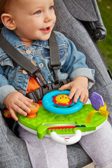 Fisher-Price Музыкальный руль 