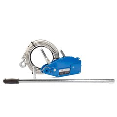 11208 Лебедка рычажная тросовая TOR МТМ 800, 0,8 т, L=20м