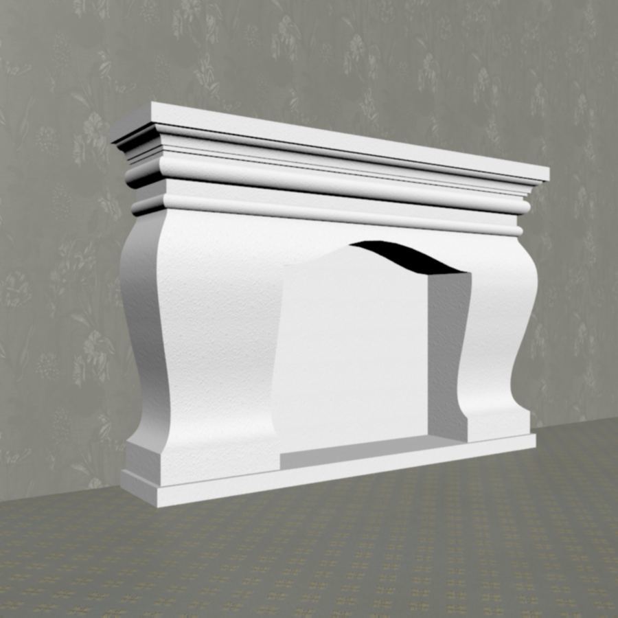 Камин Из Пенопласта фото 21