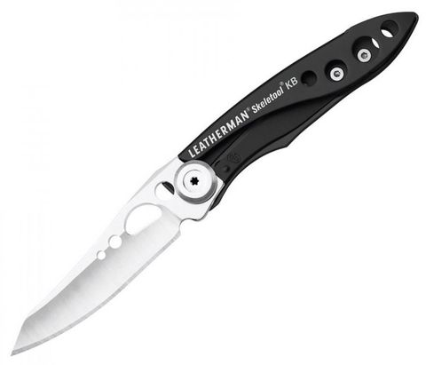 Нож перочинный Leatherman SKELETOOL KB чёрный (832385)