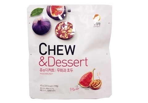 Инжир с грецким орехом "Fig & Walnut", 49г