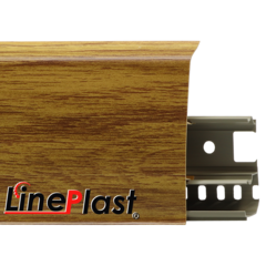 Плинтус Line Plast 85 мм LS015 – Афромозия