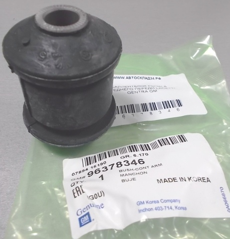САЙЛЕНТБЛОК РЫЧАГА ПЕРЕДНЕГО ПЕРЕДНИЙ LACETTI, GENTRA GM