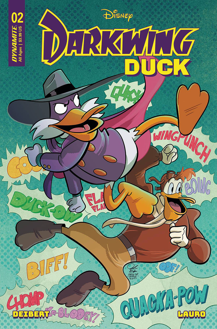 Darkwing Duck Vol 3 2 (Cover D) купить по выгодной цене Интернетмагазин комиксов 28oi.ru