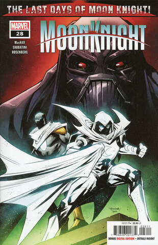 Moon Knight Vol 9 #28 (Cover A)