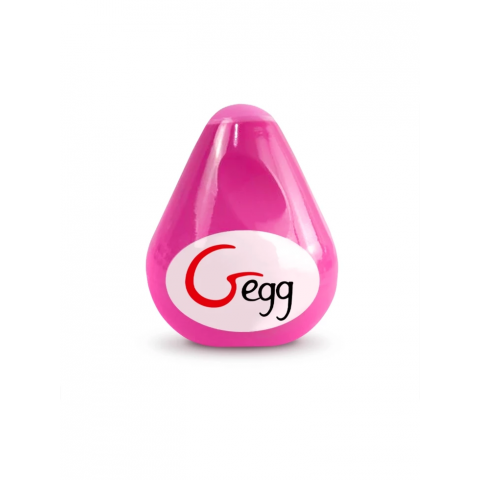 Gvibe Gegg Pink - яйцо-мастурбатор, 6.5х5 см. розовый
