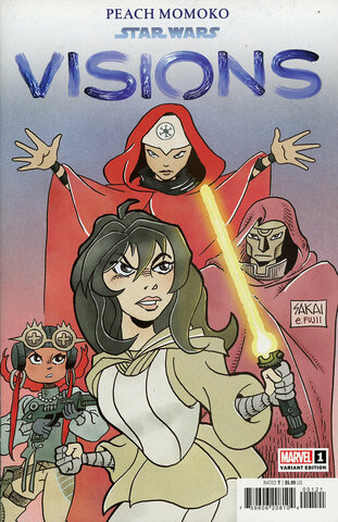 Star Wars Visions Peach Momoko #1 (One Shot) (Cover B)