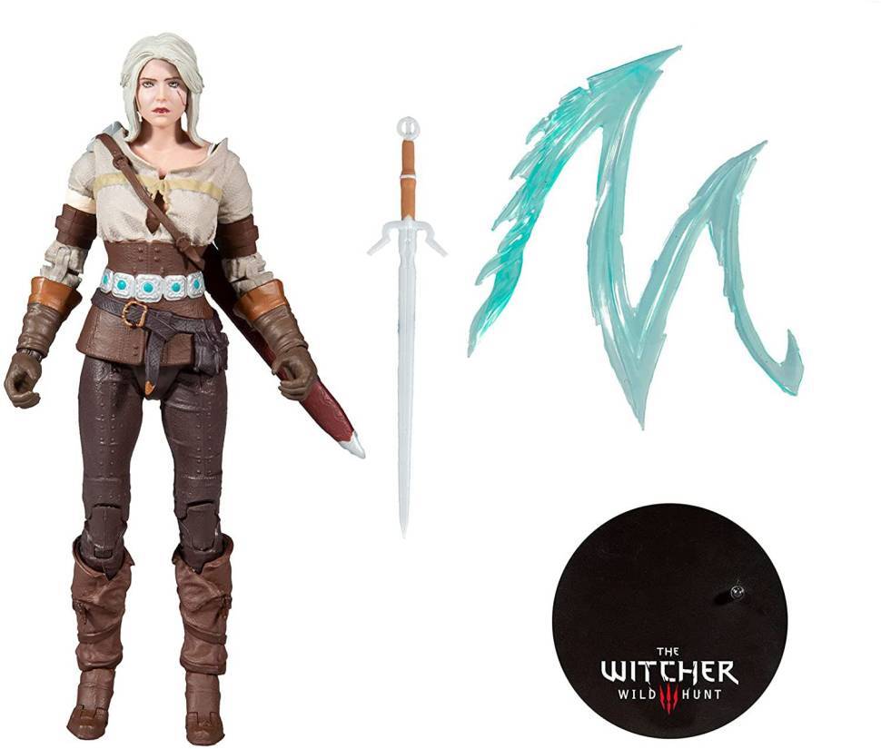 Фигурка Цири Ведьмак The Witcher 3 Wild Hunt Ciri 18см» за 3 800 ₽ – купить  за 3 800 ₽ в интернет-магазине «Книжки с Картинками»