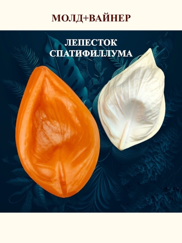 Молд+Вайнер лист 10х6см 