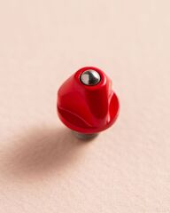 Стеклобой с металлическим шариком для Microtech MGB-02RD (красный)